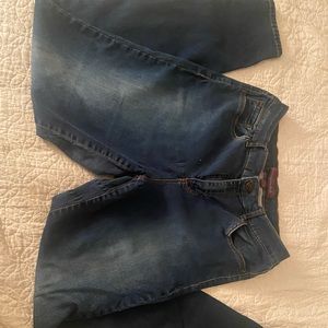 Mom jeans - super stretchy